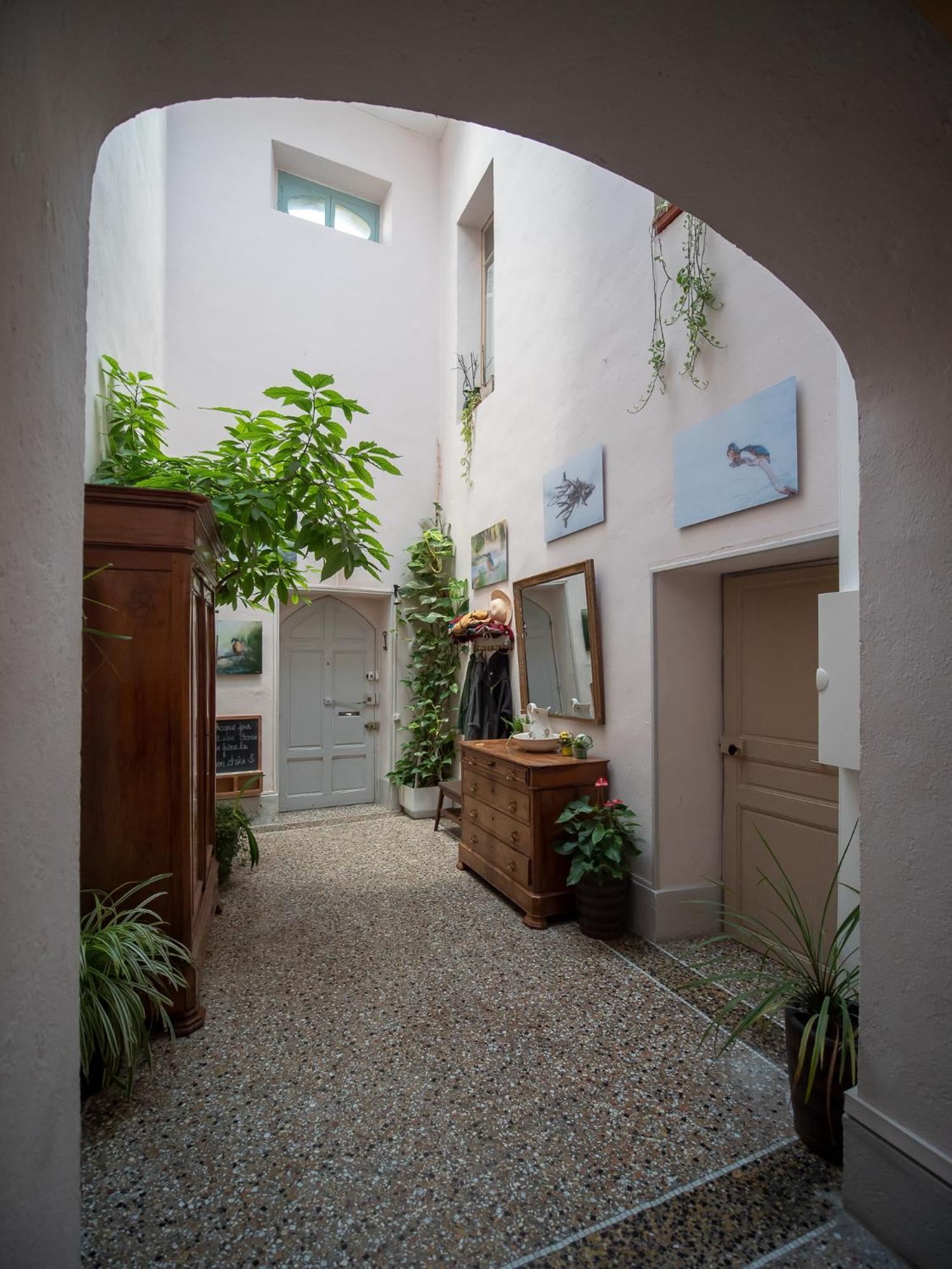 Chez Nathalie Et Etienne Bed & Breakfast Saillans  Екстериор снимка